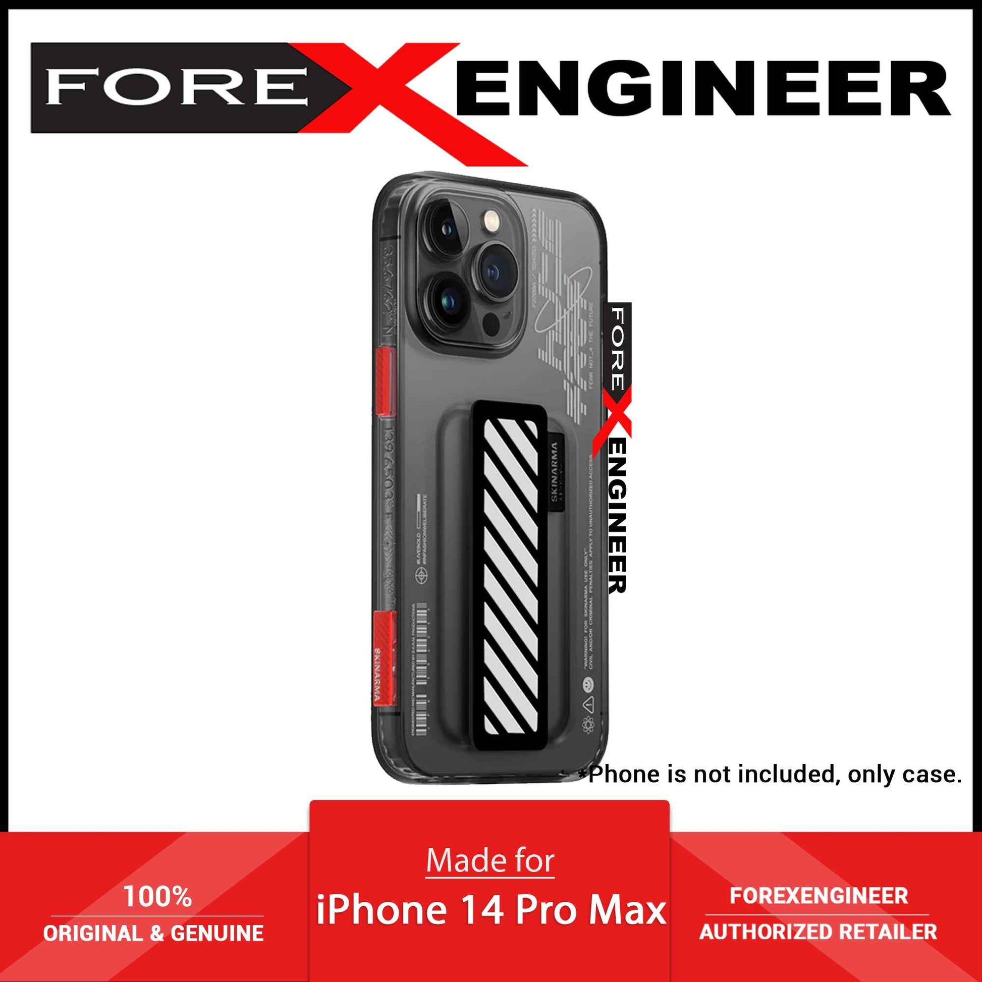 [ONLINE ONLY] Skinarma Kaze for iPhone 14 Pro Max - Smoke ( Barcode: 8886461242089 )