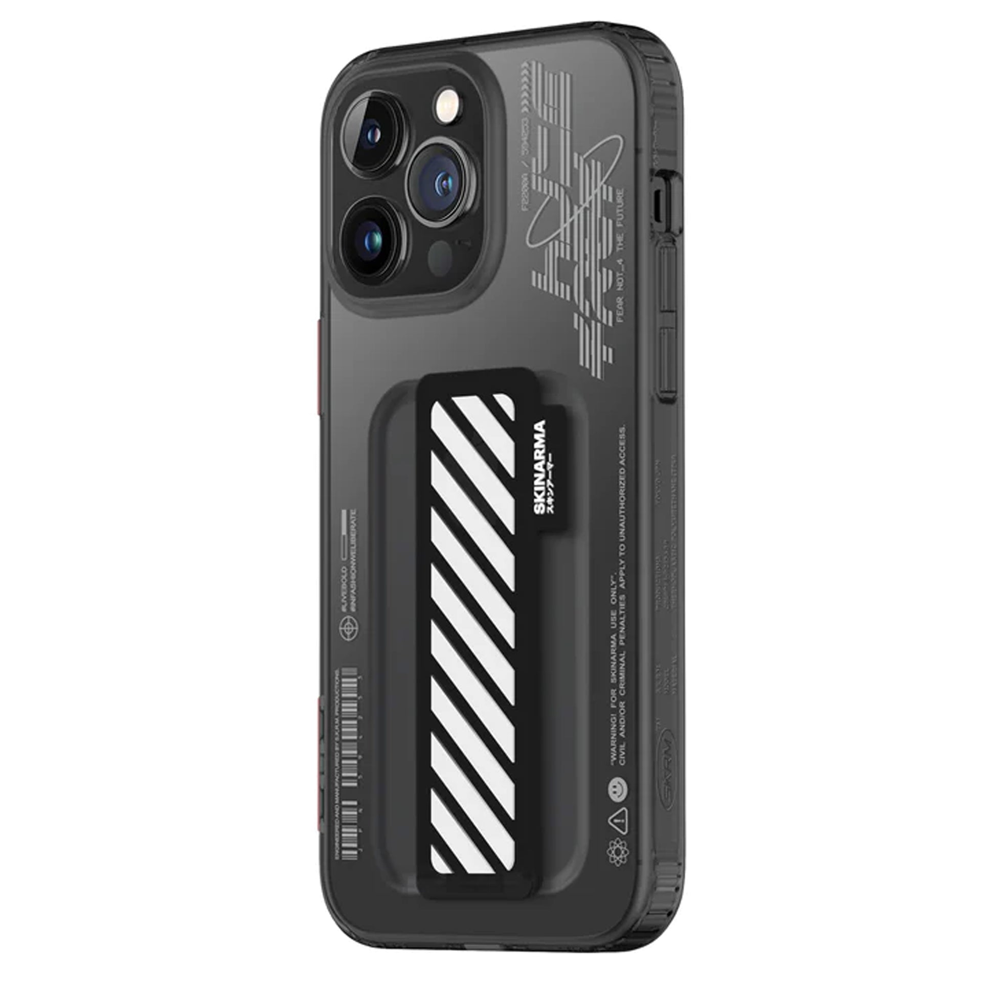 [ONLINE ONLY] Skinarma Kaze for iPhone 14 Pro - Smoke ( Barcode: 8886461242065 ) - Forexengineer -Malaysia- 8886461242065