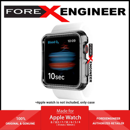 ITSKINS Spectrum Clear Case for Apple Watch ( 41mm - 40mm ) Series 8 - SE2 - 7 - 6 - SE - 5 - 4 - Smoke (Barcode: 4894465056513 )