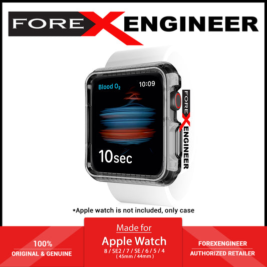 ITSKINS Spectrum Clear Case for Apple Watch ( 45mm - 44mm ) Series 8 - SE2 - 7 - 6 - SE - 5 - 4 - Smoke (Barcode: 4894465190477 )