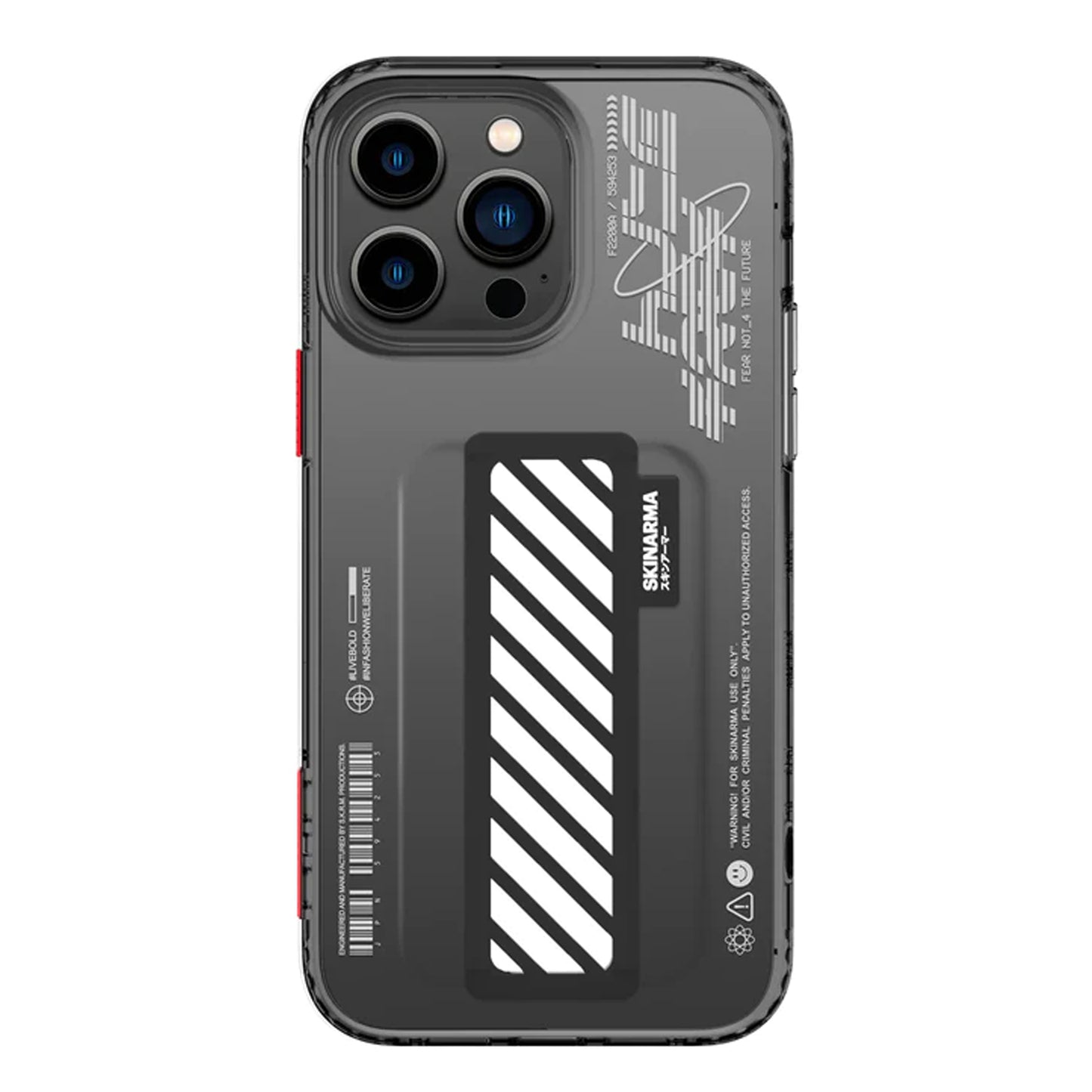 [ONLINE ONLY] Skinarma Kaze for iPhone 14 Pro - Smoke ( Barcode: 8886461242065 ) - Forexengineer -Malaysia- 8886461242065