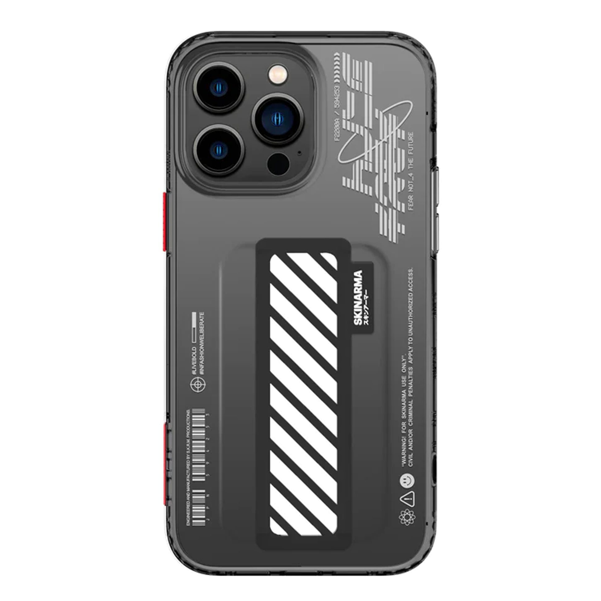 [ONLINE ONLY] Skinarma Kaze for iPhone 14 Pro - Smoke ( Barcode: 8886461242065 ) - Forexengineer -Malaysia- 8886461242065