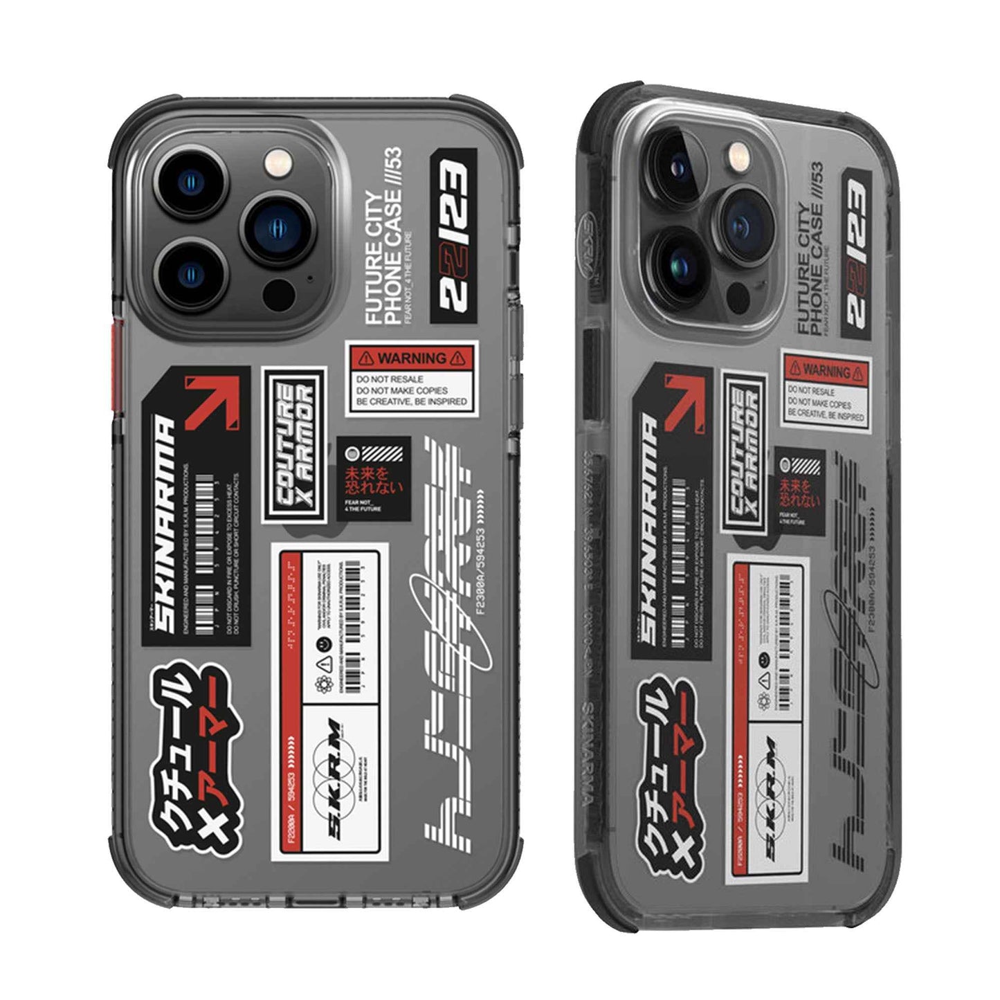 SKINARMA Taito for iPhone 14 Pro - Smoke (Barcode: 8886461242348 )