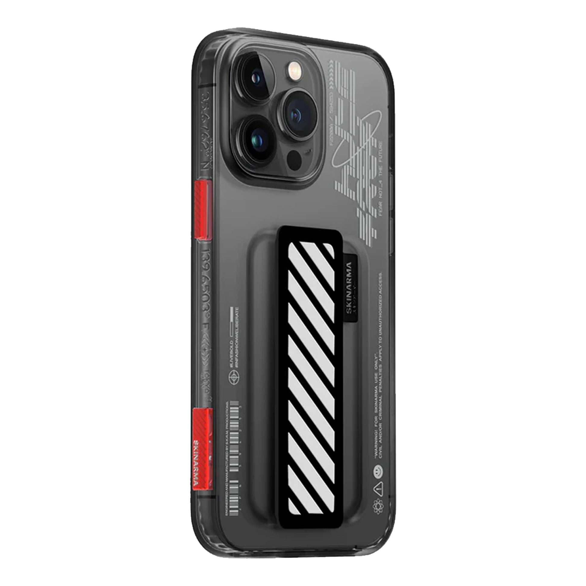 [ONLINE ONLY] Skinarma Kaze for iPhone 14 Pro - Smoke ( Barcode: 8886461242065 ) - Forexengineer -Malaysia- 8886461242065
