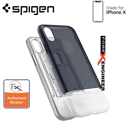 Spigen Classic C1 for iPhone X [10th Anniversary Limited Edition] with Air Cushion Technology - Graphite - Forexengineer-malaysia