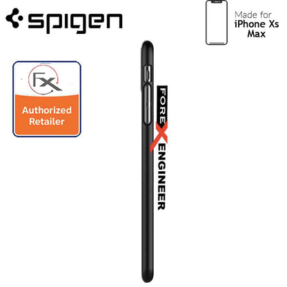Spigen Thin Fit for iPhone Xs Max - Black - Forexengineer-malaysia