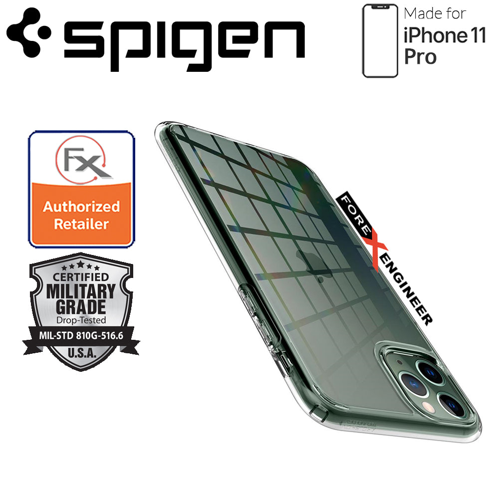 [RACKV2_CLEARANCE] Spigen Ultra Hybrid  for iPhone 11 Pro - Clear