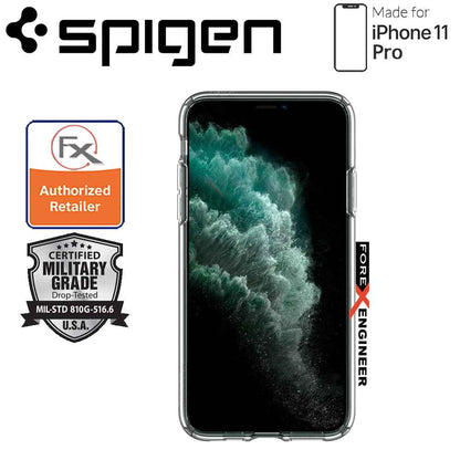 [RACKV2_CLEARANCE] Spigen Ultra Hybrid  for iPhone 11 Pro - Clear