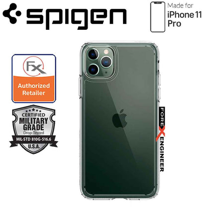 [RACKV2_CLEARANCE] Spigen Ultra Hybrid  for iPhone 11 Pro - Clear