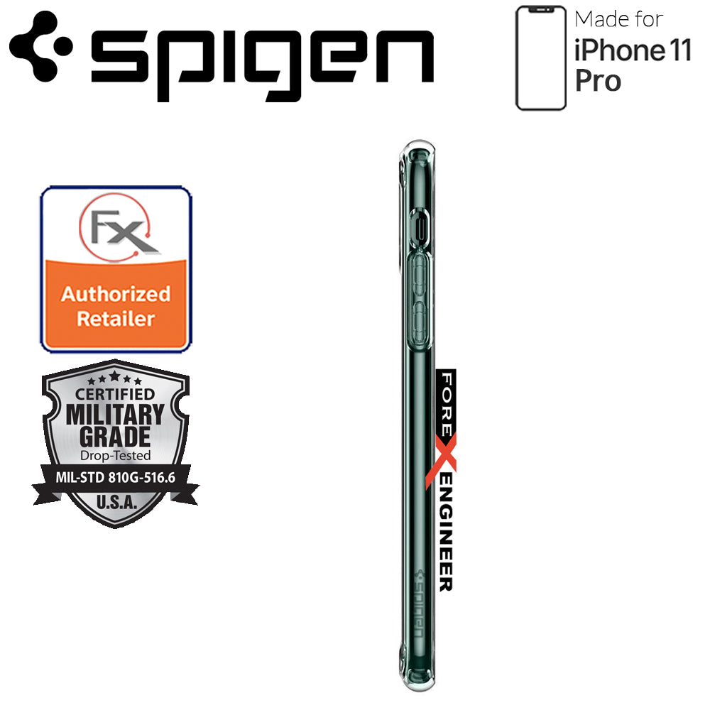 [RACKV2_CLEARANCE] Spigen Ultra Hybrid  for iPhone 11 Pro - Clear