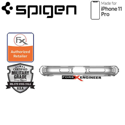 [RACKV2_CLEARANCE] Spigen Ultra Hybrid  for iPhone 11 Pro - Clear