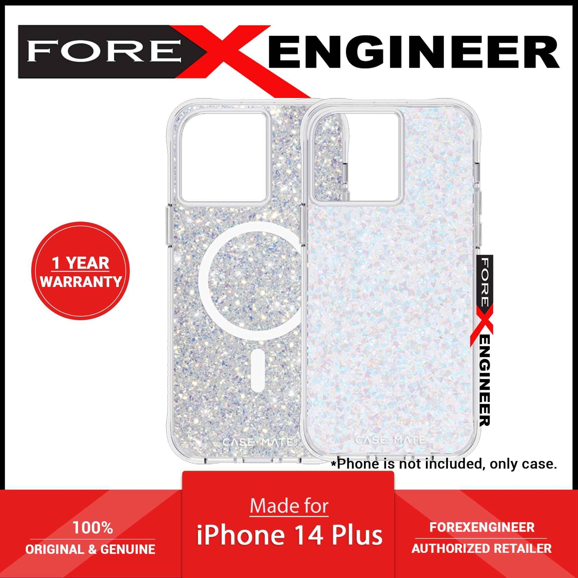 Case Mate Twinkle for iPhone 14 Plus - with Magsafe Compatible - Stardust (Barcode: 840171720693 )