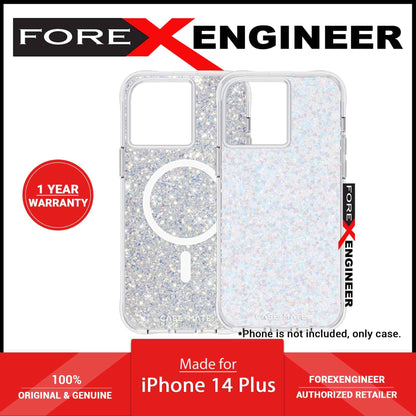Case Mate Twinkle for iPhone 14 Plus - with Magsafe Compatible - Stardust (Barcode: 840171720693 )
