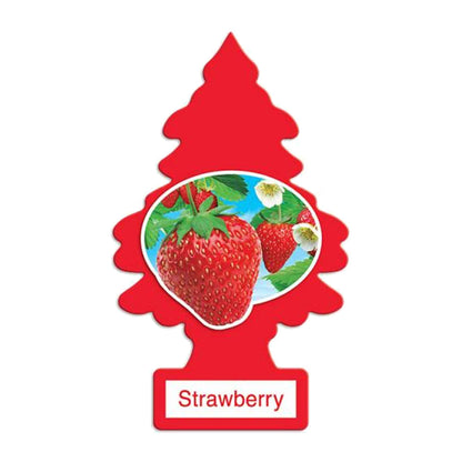 Little Trees X-tra Strength - Strawberry ( Barcode: 076171106124 )