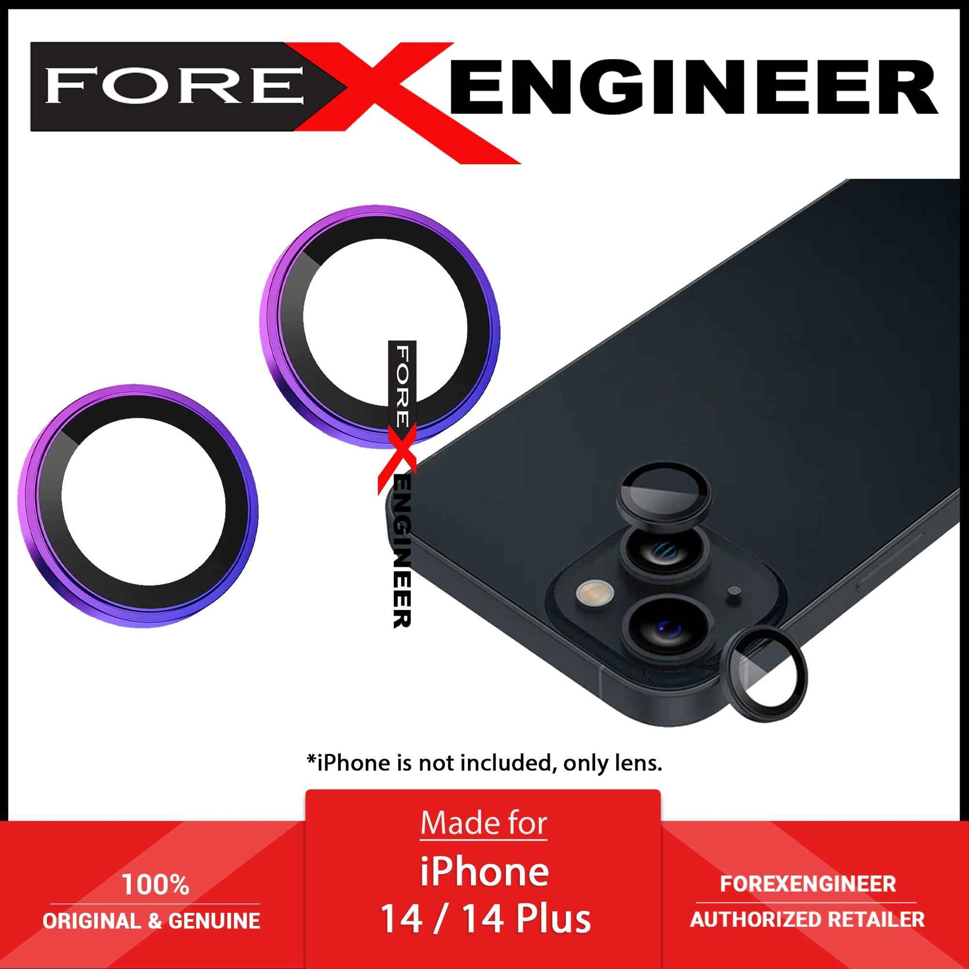 Amazingthing Lens Protector for iPhone 14 - 14 Plus - Symphony Purple (Barcode: 4892878076067 )