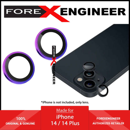 Amazingthing Lens Protector for iPhone 14 - 14 Plus - Symphony Purple (Barcode: 4892878076067 )