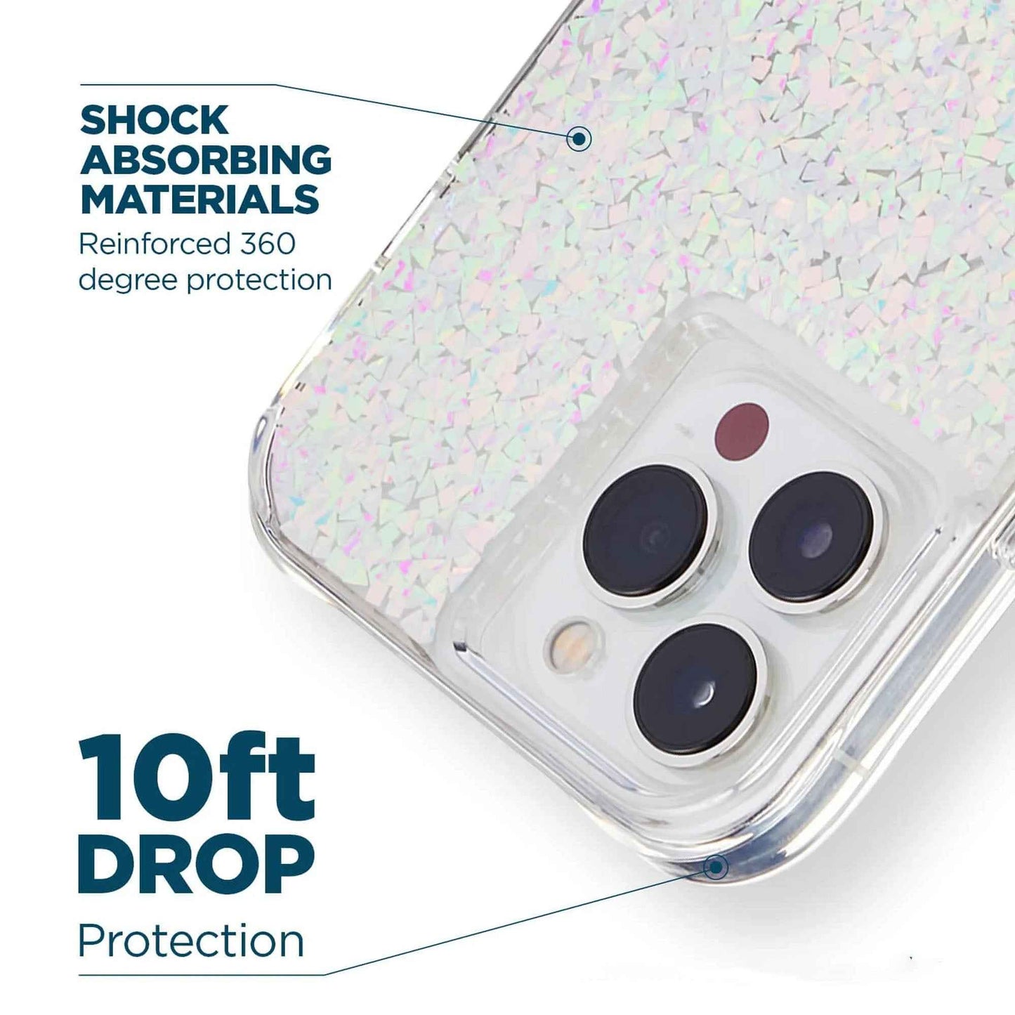Case Mate Twinkle for iPhone 14 Plus - with Magsafe Compatible - Stardust (Barcode: 840171720693 )