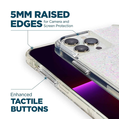 Case Mate Twinkle for iPhone 14 Pro - with Magsafe Compatible - Diamond (Barcode: 840171718515 )