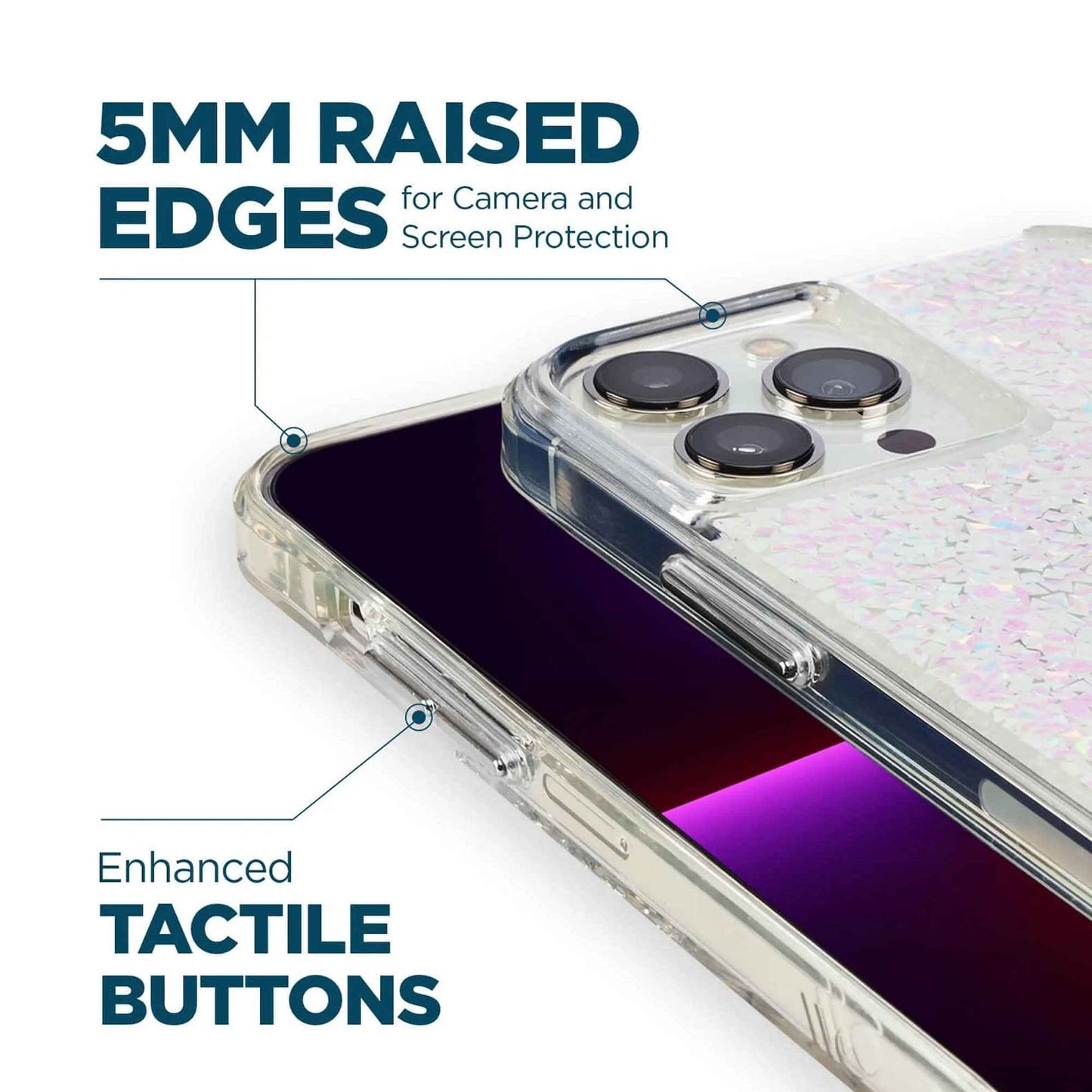 Case Mate Twinkle for iPhone 14 Plus - with Magsafe Compatible - Stardust (Barcode: 840171720693 )