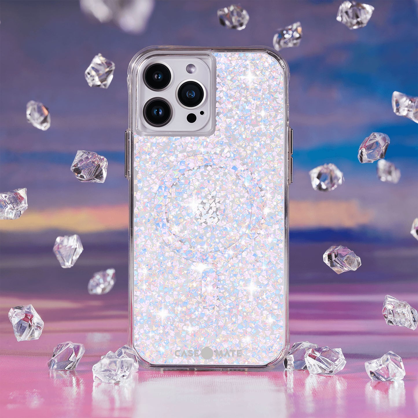 Case Mate Twinkle for iPhone 14 Pro Max  - with Magsafe Compatible - Diamond (Barcode: 840171718539 )