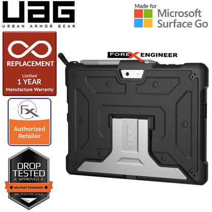 UAG Metropolis Series for Surface Go - Surface Go 2 - Surface Go 3 -  Surface 3 - Black - Forexengineer-malaysia
