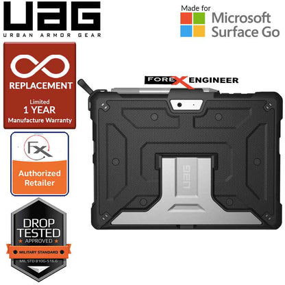 UAG Metropolis Series for Surface Go - Surface Go 2 - Surface Go 3 -  Surface 3 - Black - Forexengineer-malaysia