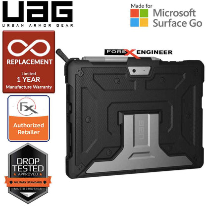 UAG Metropolis Series for Surface Go - Surface Go 2 - Surface Go 3 -  Surface 3 - Black - Forexengineer-malaysia