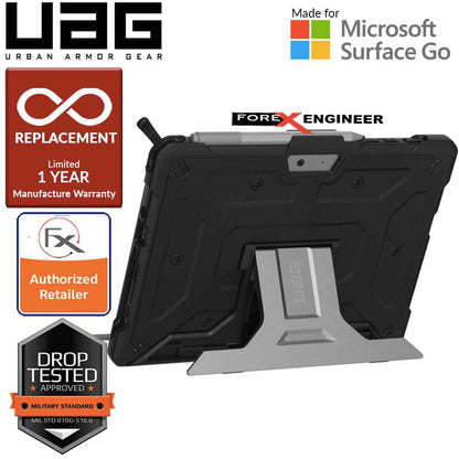 UAG Metropolis Series for Surface Go - Surface Go 2 - Surface Go 3 -  Surface 3 - Black - Forexengineer-malaysia