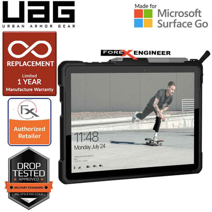 UAG Metropolis Series for Surface Go - Surface Go 2 - Surface Go 3 -  Surface 3 - Black - Forexengineer-malaysia