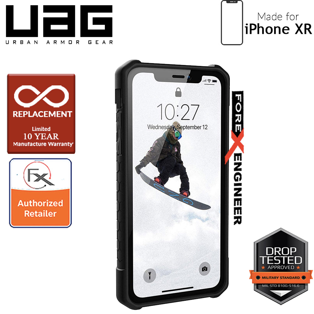 UAG Monarch for iPhone XR Feather-Light Rugged & Military Drop Tested - Crimson color