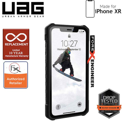 UAG Monarch for iPhone XR Feather-Light Rugged & Military Drop Tested - Crimson color - Forexengineer-malaysia
