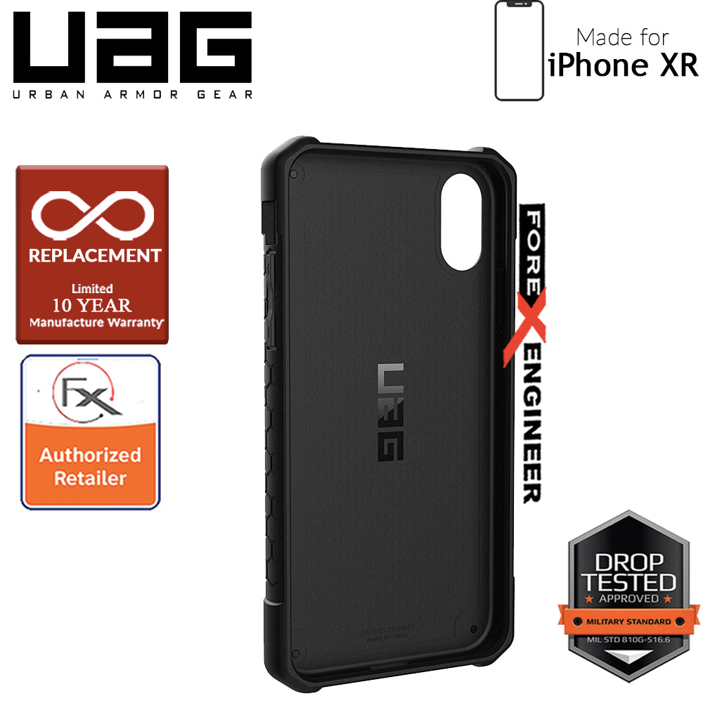 UAG Monarch for iPhone XR Feather-Light Rugged & Military Drop Tested - Crimson color