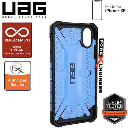 UAG Plasma for iPhone XR Feather-Light Rugged & Military Drop Tested - Cobalt color - Forexengineer-malaysia