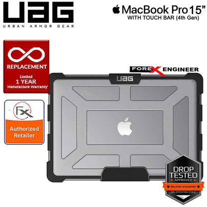 UAG Plasma for MacBook Pro 15" with Touch Bar Feather-Light Rugged & Military Drop Tested - Ice - Forexengineer-malaysia