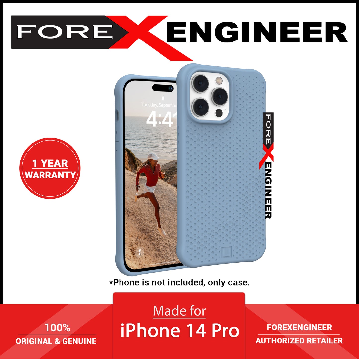 UAG Dot Magsafe for iPhone 14 Pro - Cerulean