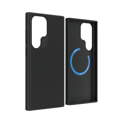 ZAGG Gear4 Rio Snap for Samsung S23 Ultra - 2 Meters Drop Protection - Black (Barcode: 840056177710 ) - Forexengineer -Malaysia- 840056177710