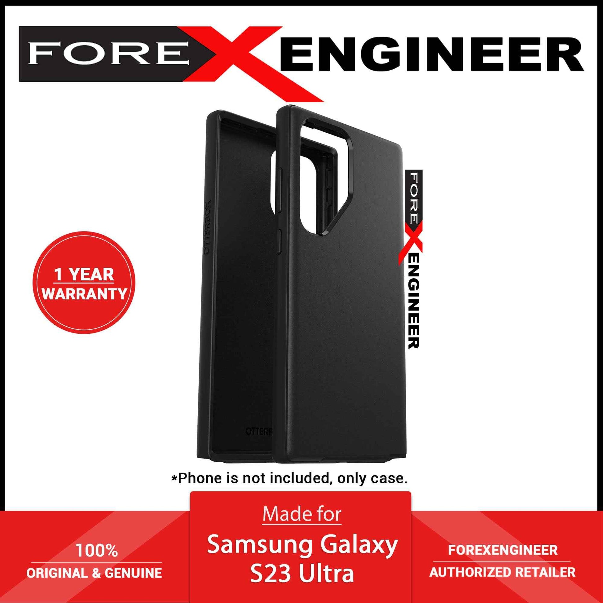 Otterbox Symmetry for Samsung Galaxy S23 Ultra - Black (Barcode: 840304713356 )