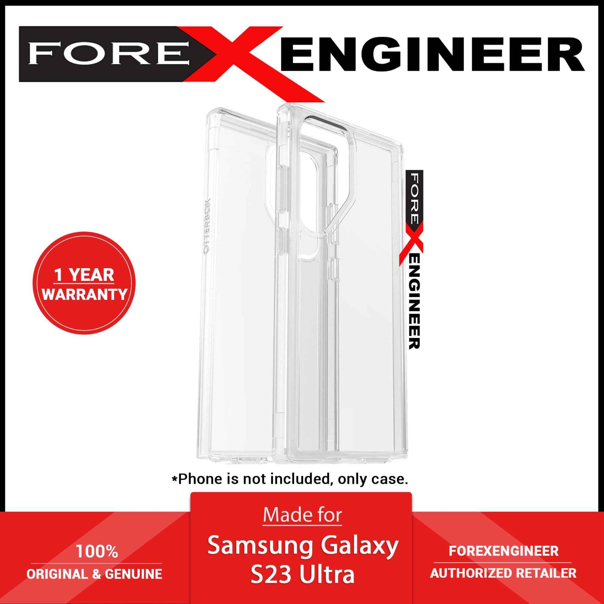 Otterbox Symmetry for Samsung Galaxy S23 Ultra - Clear (Barcode: 840304714162 )