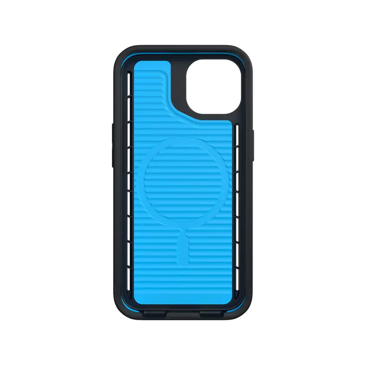 Gear4 Vancouver Snap for iPhone 13 6.1" - MagSafe Compatible - Black - Blue (Barcode: 840056146778 )