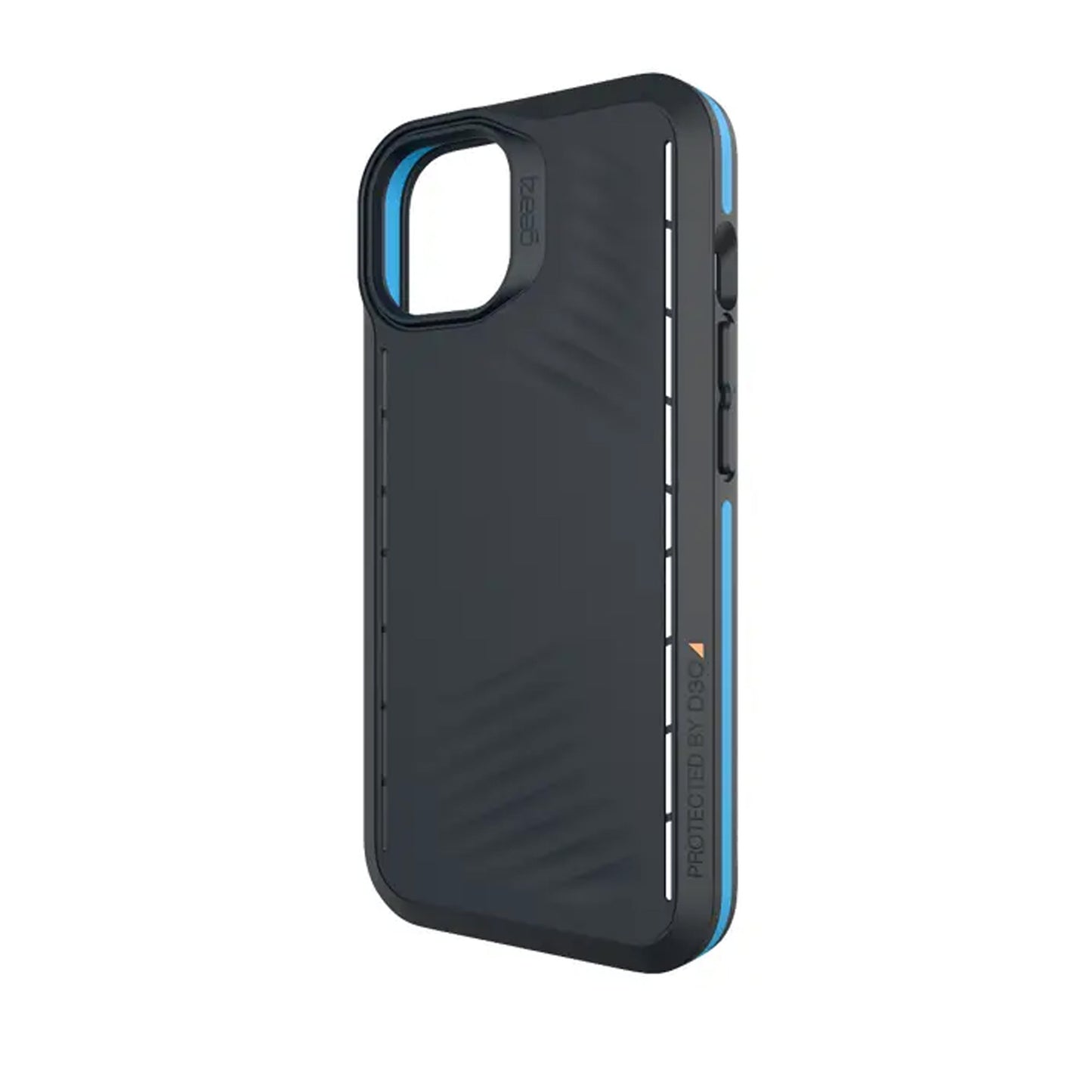 Gear4 Vancouver Snap for iPhone 13 6.1" - MagSafe Compatible - Black - Blue (Barcode: 840056146778 )