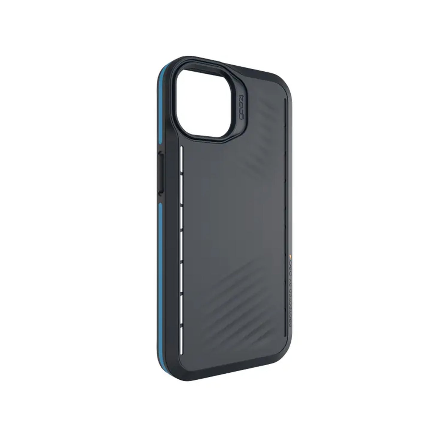 Gear4 Vancouver Snap for iPhone 13 6.1" - MagSafe Compatible - Black - Blue (Barcode: 840056146778 )