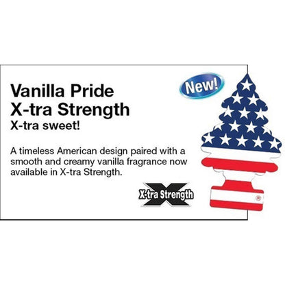 Little Trees X-tra Strength - Vanilla Pride ( Barcode: 076171106452 )