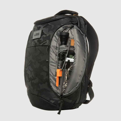 UAG The Standard Issue 18 Liter backpack - Fit 16" Laptop and Weather resistant materials - Black Midnight Camo ( Barcode : 812451037784 )