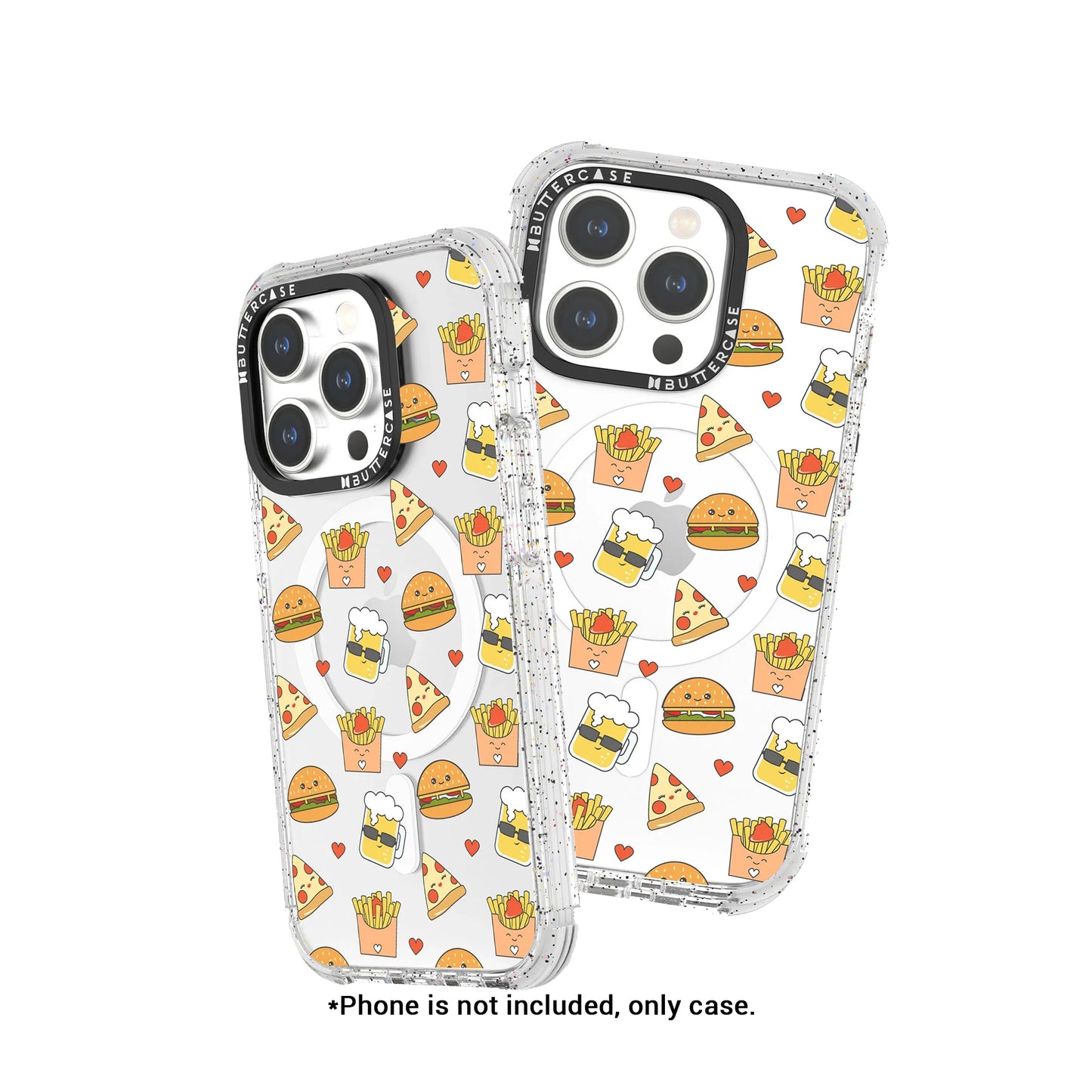 BUTTERCASE Inspire DESIGN Series Protective Case for iPhone 15 Series - MagSafe Compatible