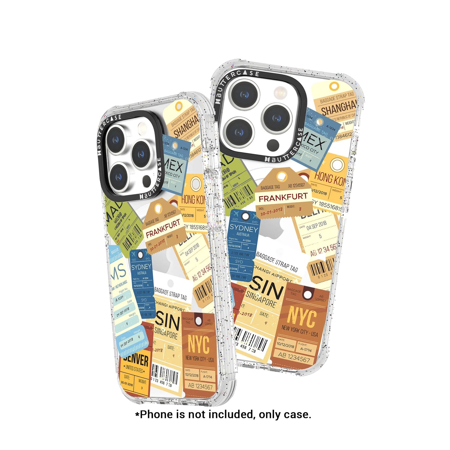 BUTTERCASE Inspire DESIGN Series Protective Case for iPhone 15 Series - MagSafe Compatible