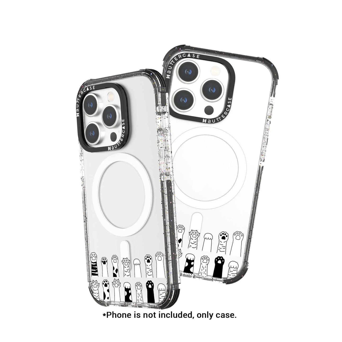 BUTTERCASE Inspire DESIGN Series Protective Case for iPhone 15 Series - MagSafe Compatible