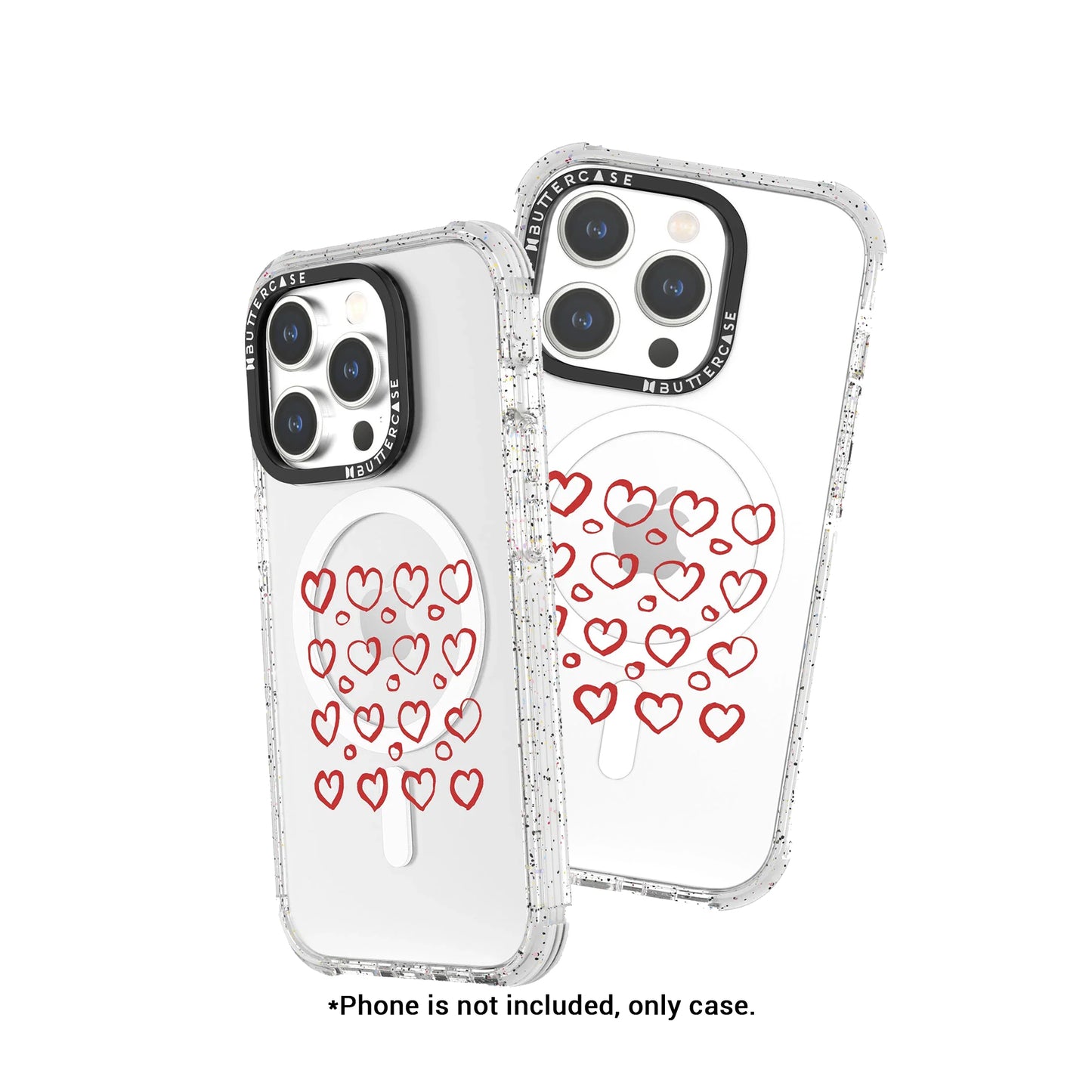 BUTTERCASE Inspire DESIGN Series Protective Case for iPhone 15 Series - MagSafe Compatible