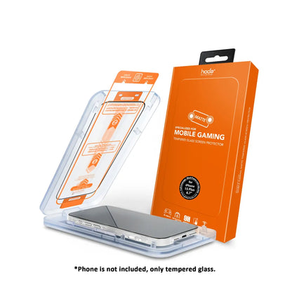 Hoda Gaming Anti-Glare Tempered Glass Screen Protector for iPhone 15 Series ( Dust Free Helper Included ) - Matte - Forexengineer -Malaysia- 4711441972332-4711441972325-4711441972318-4711441972301