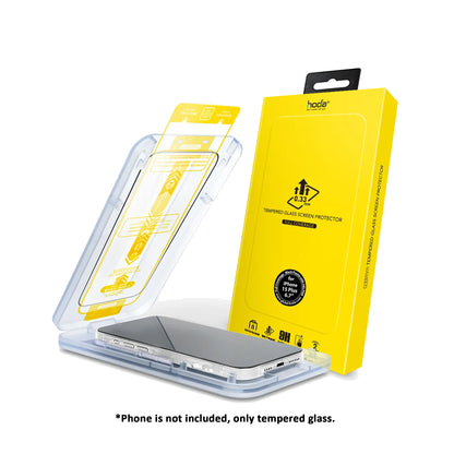 Hoda Tempered Glass Screen Protector for iPhone 15 Series ( Dust Free Helper Included ) 0.33mm Full Coverage - Clear - Forexengineer -Malaysia- 4711441972196-4711441972189-4711441972172-4711441972165