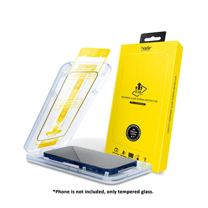Hoda Tempered Glass Screen Protector for iPhone 15 Series ( Dust Free Helper Included ) 0.33mm Full Coverage - Clear - Forexengineer -Malaysia- 4711441972196-4711441972189-4711441972172-4711441972165